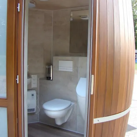 Schlaffass Bei Meyerhoems Casa de hóspedes Hermannsburg